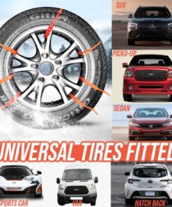 Neslystantys kabelių raiščiai transporto priemonėms