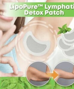 LipoPure Limfos Detox Pleistras