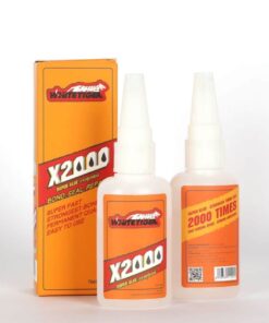 SUPER GLUE X2000 STICK VISAS MEDŽIAGAS