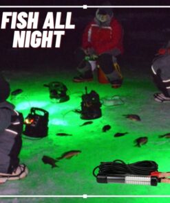 Žalia žvejybos lemputė