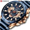 Zen Curren 7757 Chronografas