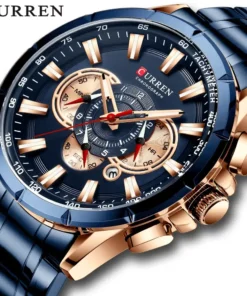 Zen Curren 7757 Chronografas