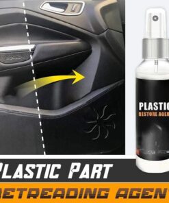 Plastikinių dalių restauravimo priemonė