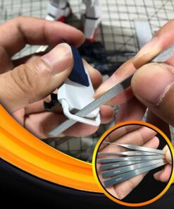 „Gunpla Nubs“ ženklų registravimo įrankis