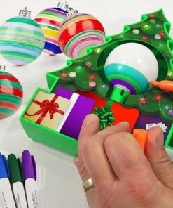 Kalėdinių papuošalų dekoravimo rinkinys