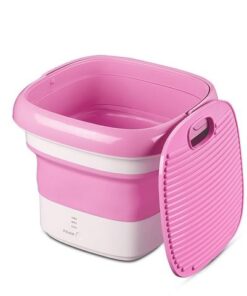 Sulankstoma nešiojama sterilizuojanti skalbimo mašina