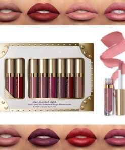 Ilgai išliekantys matiniai lūpų dažai