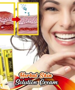 Žolelių odos tirpalų kremas