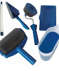 Dažų voleliu teptuko dažymo rankenos įrankis