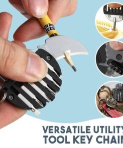 Universalus Utility Tool Keychain