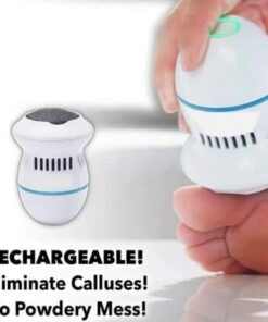 Elektrinis pėdų šlifuoklis