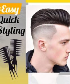 BarberPro Easy Styling Šukų rinkinys