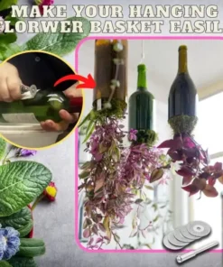 CutEZ sodo stiklo butelių pjaustytuvas