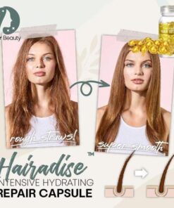 „Hairadise“ intensyviai drėkinanti atkuriamoji kapsulė (30 vnt.)