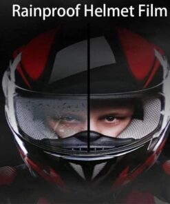 Lietaus nepraleidžiantis šalmo pleistras