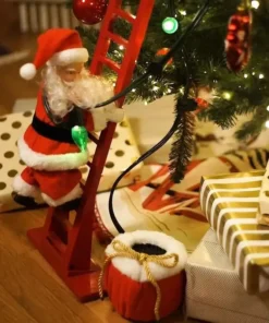 Elektrinis laipiojimo Kalėdų Senelis – ribotas leidimas