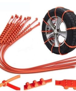 KARŠTASIS IŠPARDAVIMAS - Neslystantys kabelių raiščiai naujoms nešiojamoms transporto priemonėms