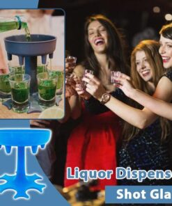 Stiklinių gėrimų dozatoriaus rinkinys