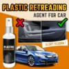 Automobilių plastiko restauravimo priemonė