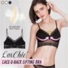 LaxChic Lace-U-Back pakeliama liemenėlė