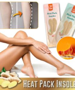 Savaime įkaistantys vidpadžiai nuo patinimų