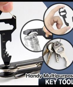 Patogus daugiafunkcis raktų įrankis