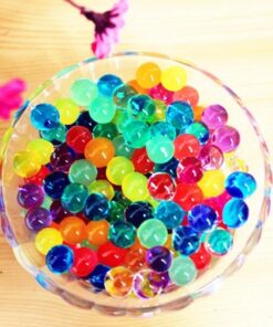 Biologiškai skaidus krištolinis dirvožemis – vandenį sulaikantys hidrogelio perlai (1000 vnt.)