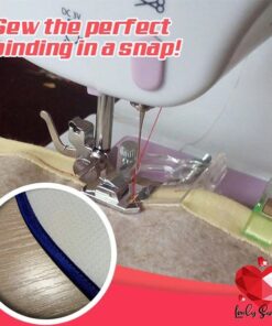 Reguliuojama Bias Binder prispaudimo pėdelė