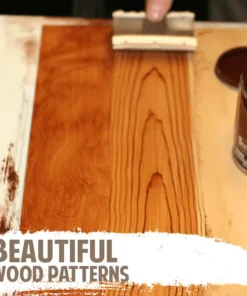 Medienos grūdinimo įrankių rinkinys (2 viename)