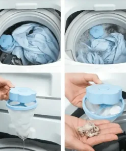 Momentinis valymas – skalbinių pūkelių ir kailių valiklis