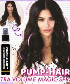 PUMP-HAIR Extra Volume Magic Spray