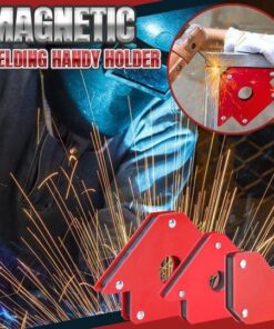 Patogus magnetinio suvirinimo laikiklis