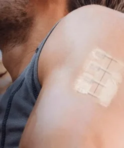 Tvirtinantis siūlas be adatų žaizdų juosta