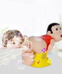 Bubble Fart Bubble Blower – vaikinas, pučiantis burbulus iš savo fartų