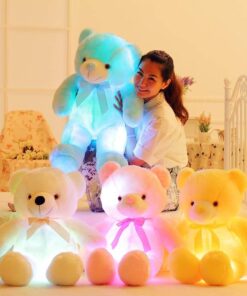 LED apšvietimas Teddy Bear