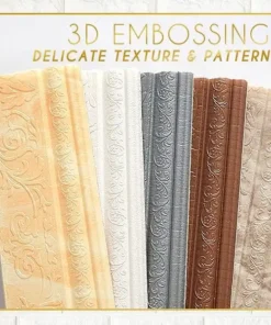 3D reljefinė sienų apvado juostelė