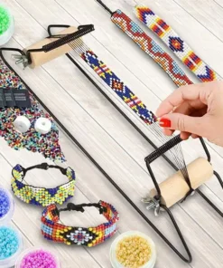 CraftPRO karoliukų staklių rinkinys