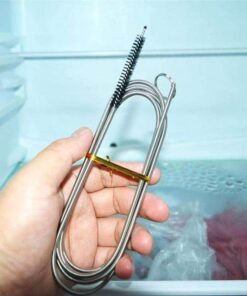 Šaldytuvo valymo mini šepetys