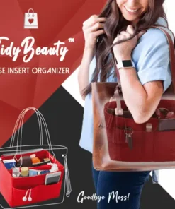 TidyBeauty piniginės įdėklo tvarkyklė