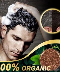 Ekologiškas plaukų tamsinimo šampūnas