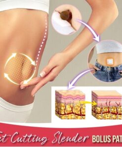 Riebalus mažinantis plonas boliuso pleistras