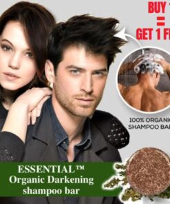 ESSENTIAL - Organic Darkening šampūno juostelė