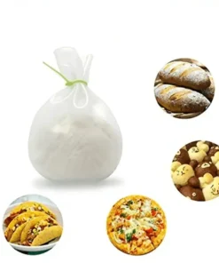 Silikono maišelis tešlos minkymui