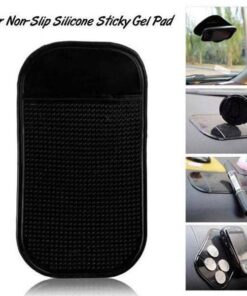 Automobilinis neslystantis silikoninis lipnus gelio padas