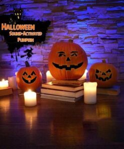 Jabberin' Jack kalbantis moliūgas