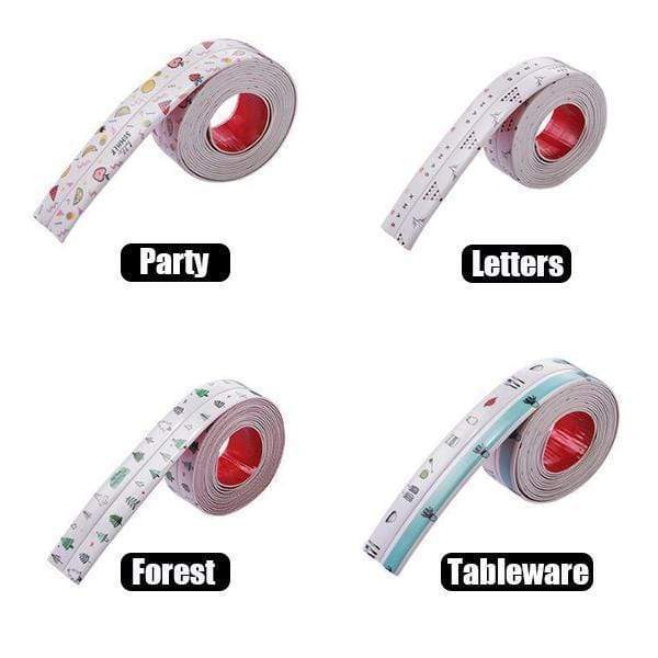 Vandeniui atspari remonto juosta vonios vonios virtuvei - Image 7