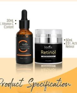 Retinol C+ šviesinantis serumo rinkinys
