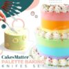 CakesMatter paletės kepimo peilių rinkinys (5 vnt.)