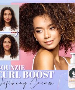 Bounzie Curl Boost apibrėžiantis kremas