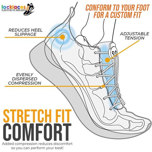 Elastingi be kaklaraiščių batų raišteliai - Image 2